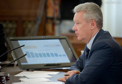 Мэр Москвы Сергей Собянин 